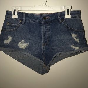Roxy Jean shorts