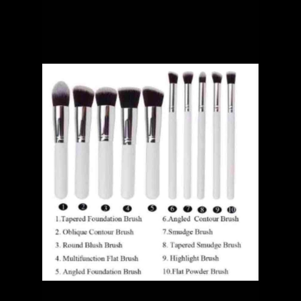 🌷🌷On Sale🌷🌷New 10pcs Makeup Brushes Set - Picture 3 of 4