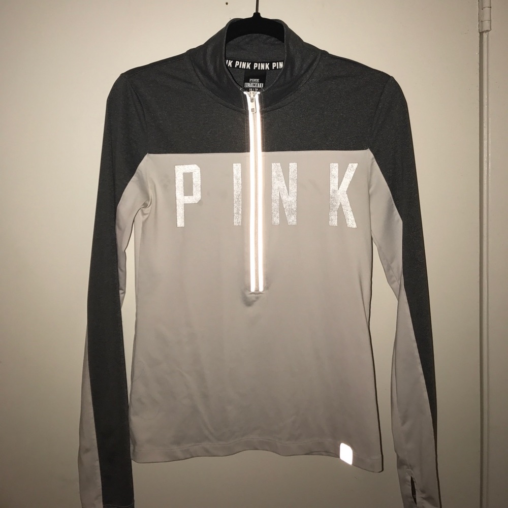 Pink sports jacket