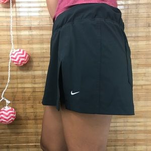 Nike skirt skirt shorts workout running yoga small