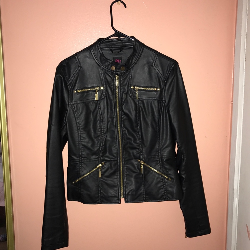 Bebe Leather Jacket