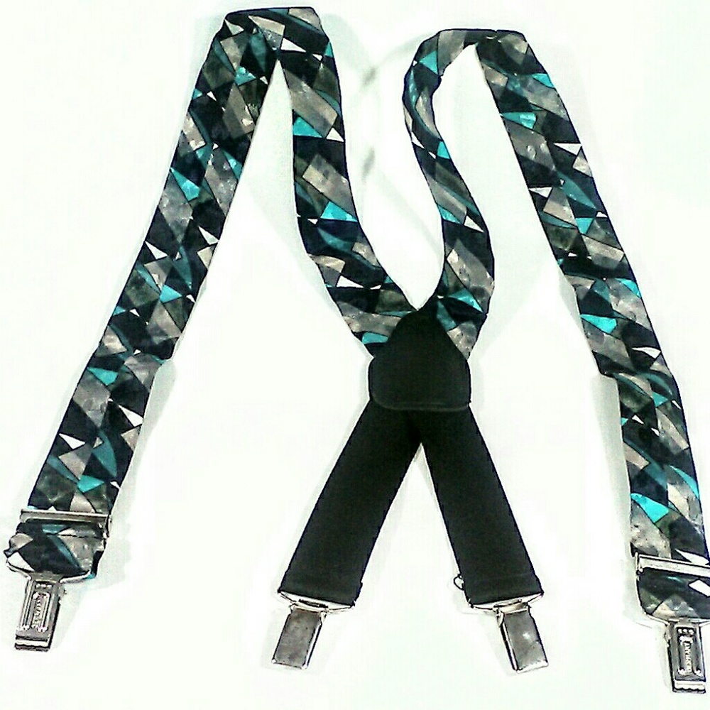 Men's Suspender Geometric 29" inches Germany