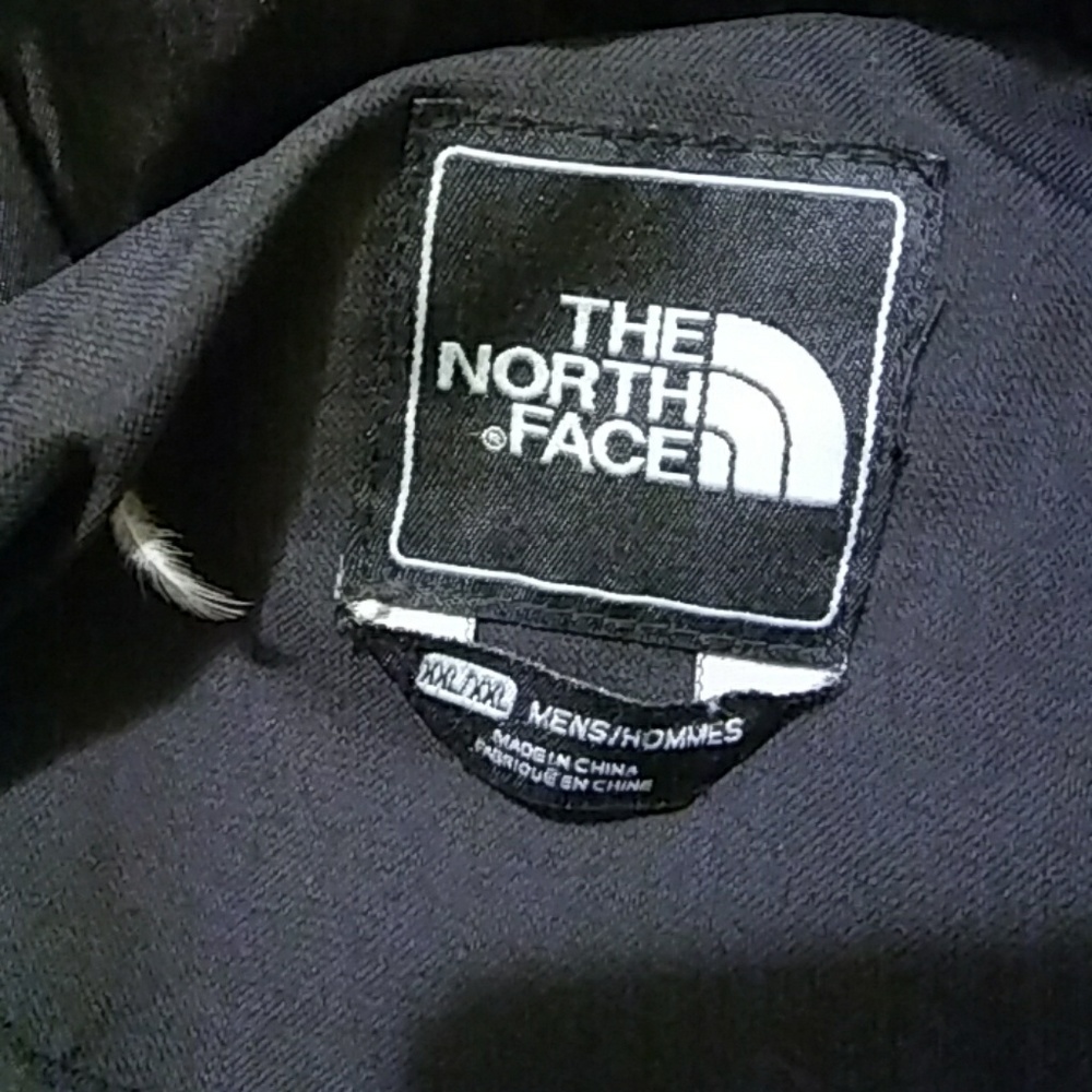 North face down jacket men