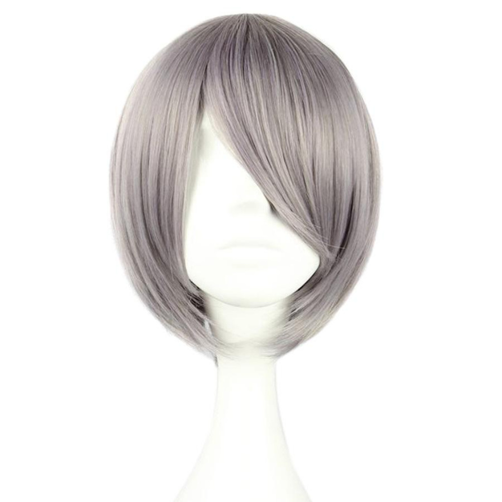 Short Heat Resistant Synthetic BOB WIG