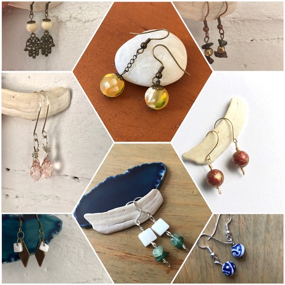 Fukubukuro - Mystery Bag w/ Handmade Earrings - Picture 3 of 4