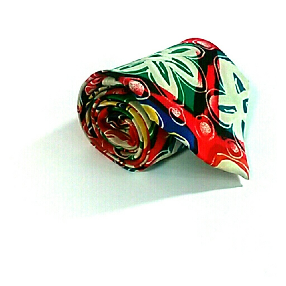 Boss Hugo Boss Colorful Flower Geometric Design 56