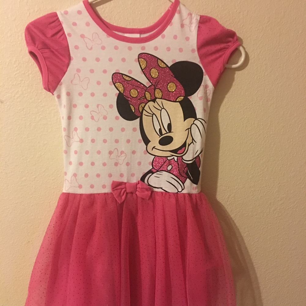 Tutu Minnie Mouse dress for girls