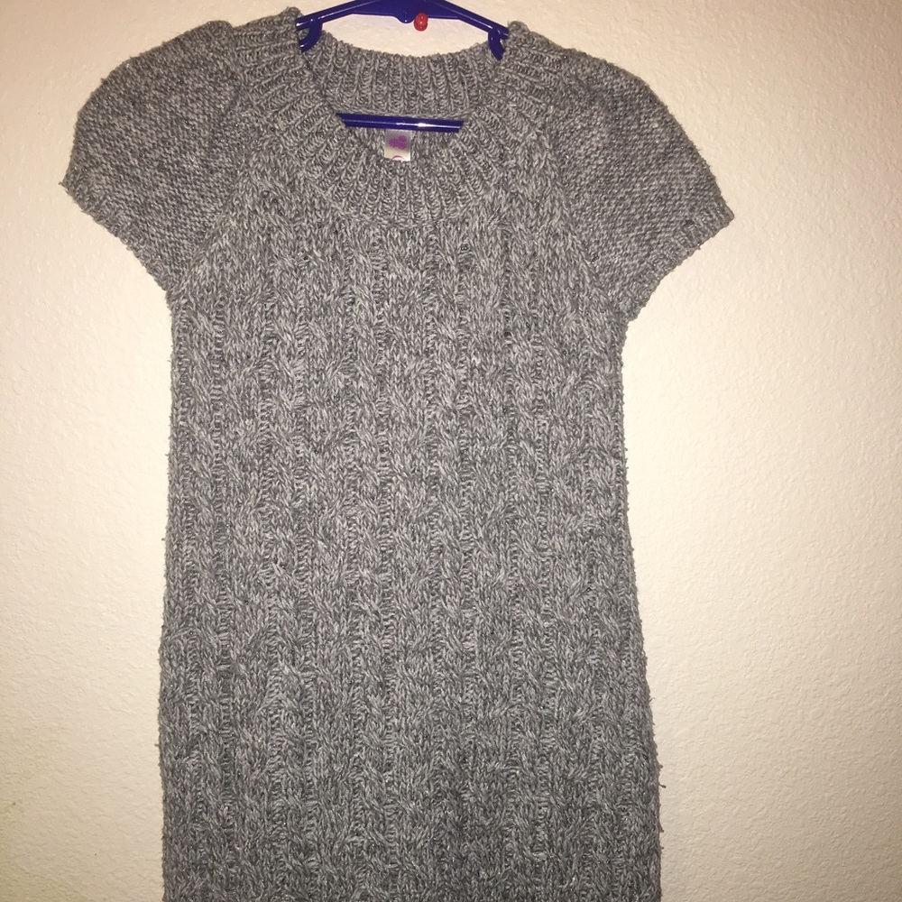Sweater dress for toddler