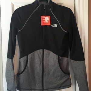 The north face zip up