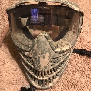 Paint ball mask