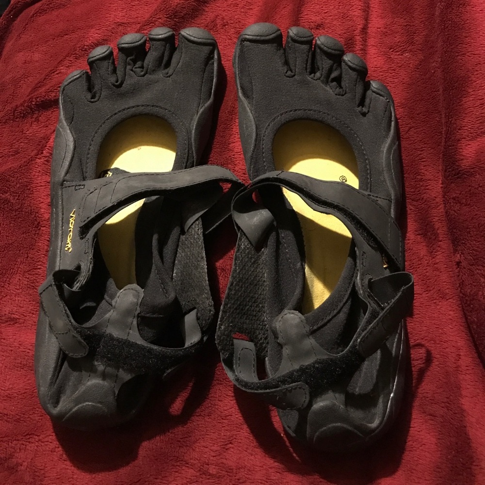 Vibram five finger shoes