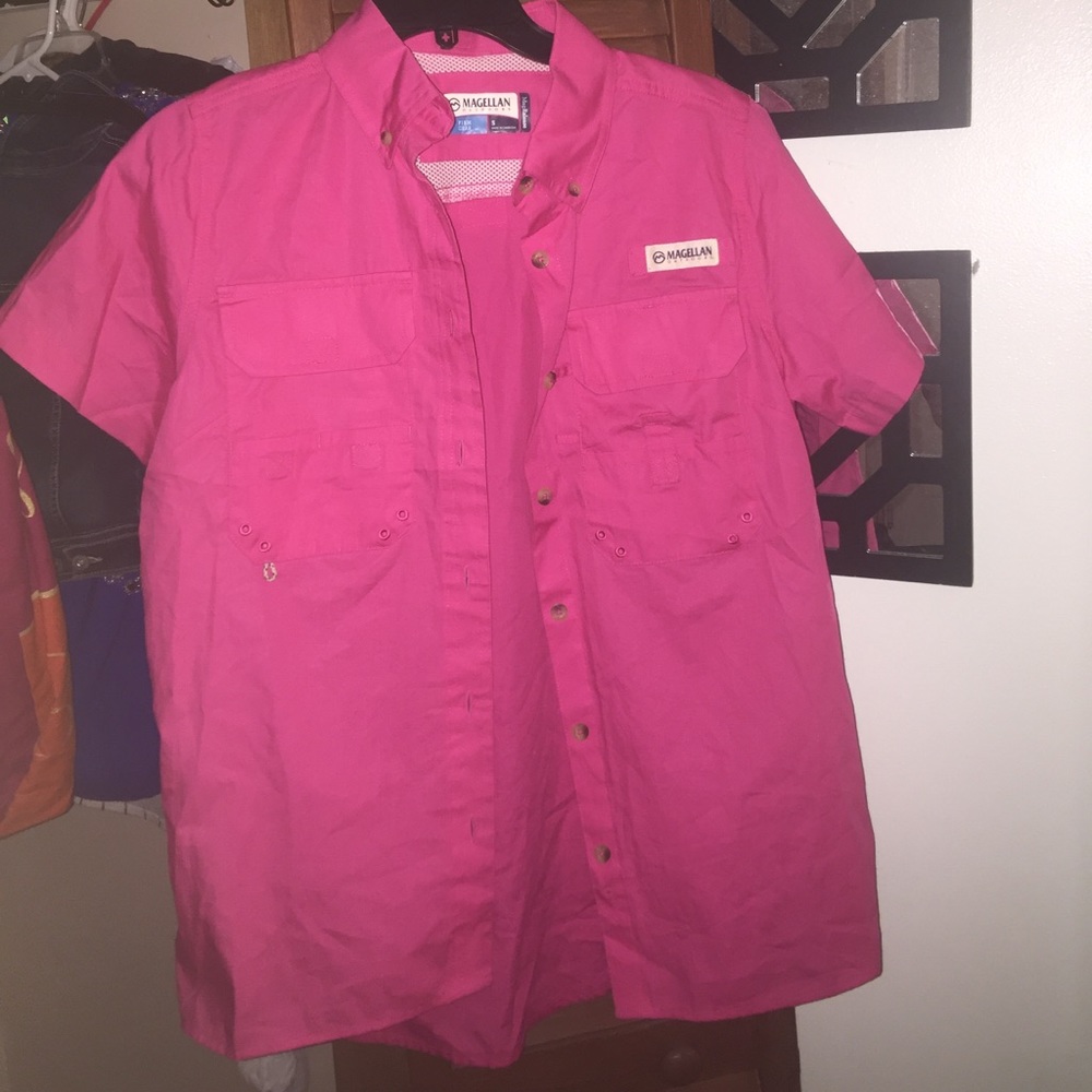 Button up fishing shirt
