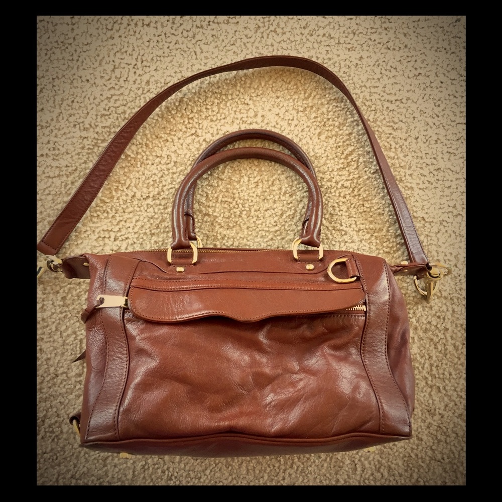 Designer Leather Satchel