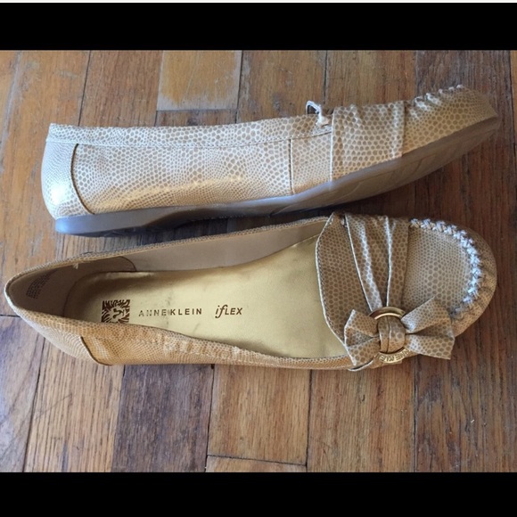 CCO “Kismet" Anne Klein Iflex Career Flats EUC - Picture 3 of 8