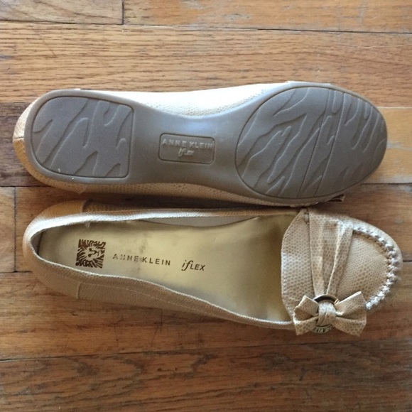CCO “Kismet" Anne Klein Iflex Career Flats EUC - Picture 6 of 8