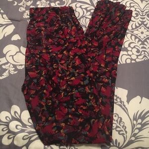 LuLaRoe OS leggings