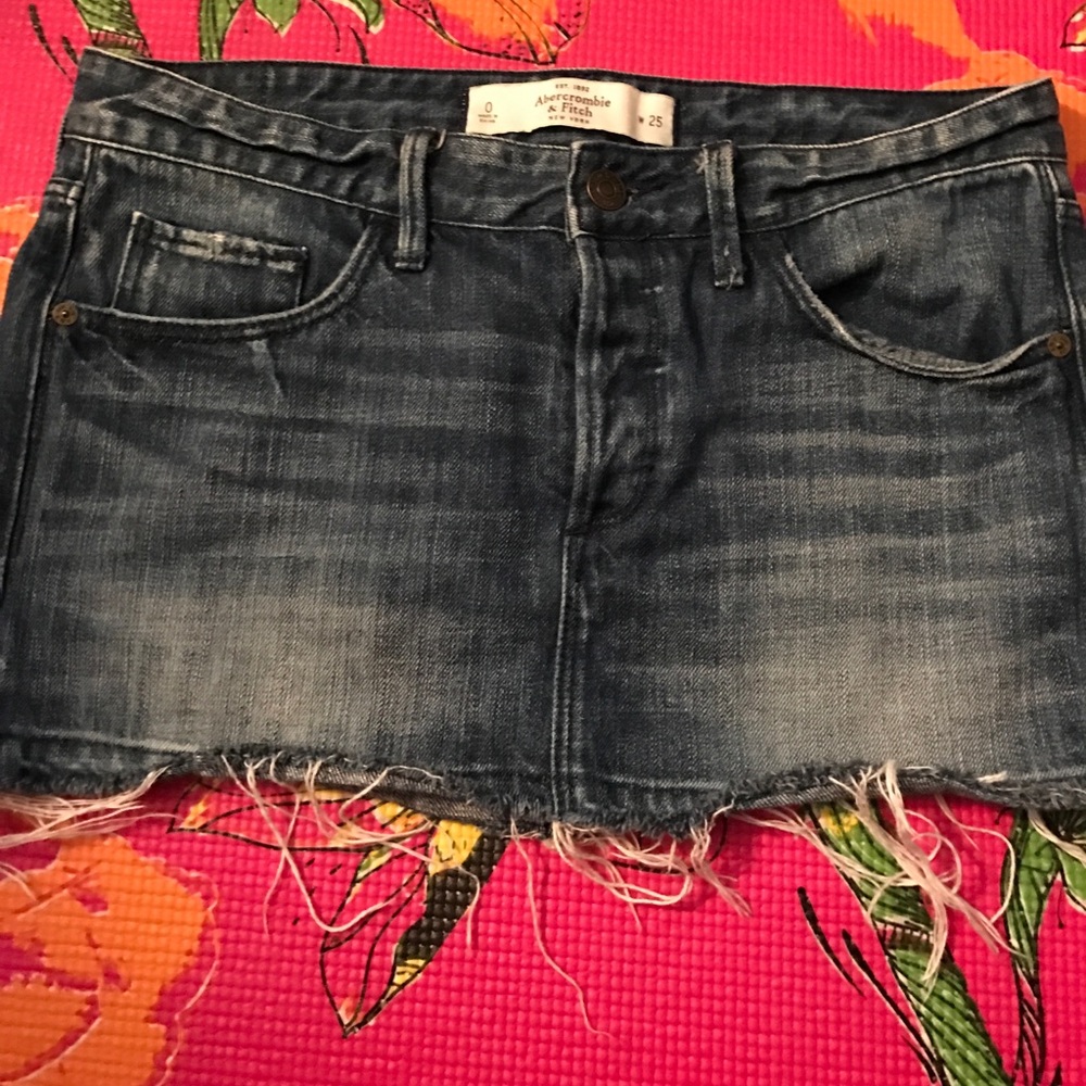 Abercrombie and Fitch Jean skirt