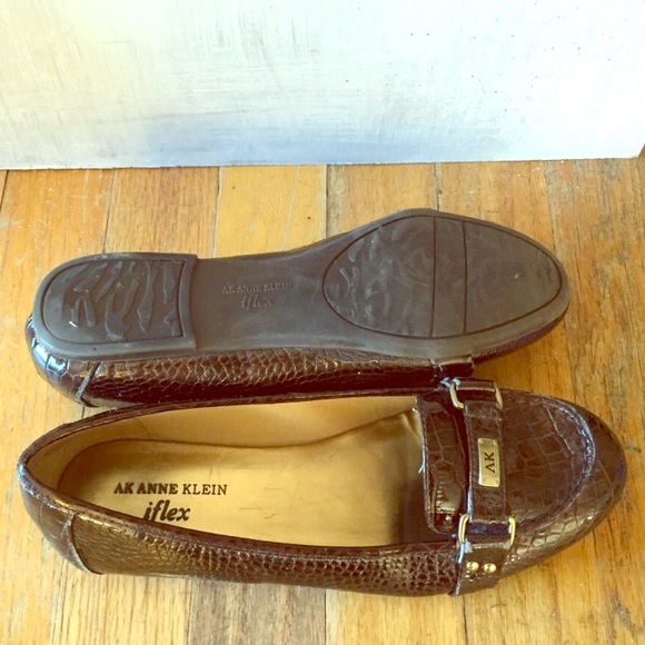 CCO Anne Klein "Sadya" Iflex Career Flats EUC - Picture 2 of 7