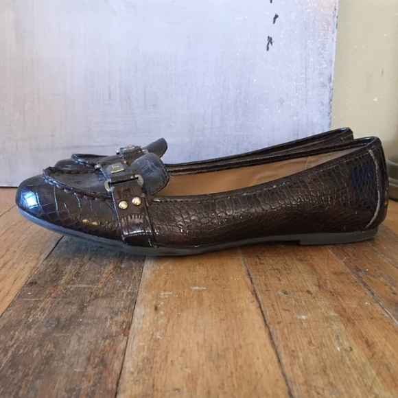 CCO Anne Klein "Sadya" Iflex Career Flats EUC - Picture 3 of 7