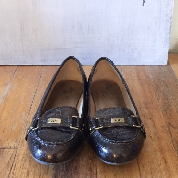 CCO Anne Klein "Sadya" Iflex Career Flats EUC - Picture 4 of 7