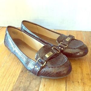 CCO Anne Klein "Sadya" Iflex Career Flats EUC