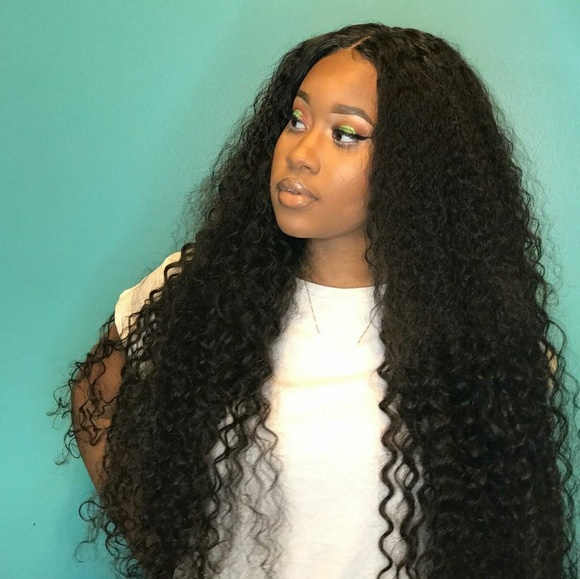 Virgin Brazilian Full Lace Wig 28-30 inches!!