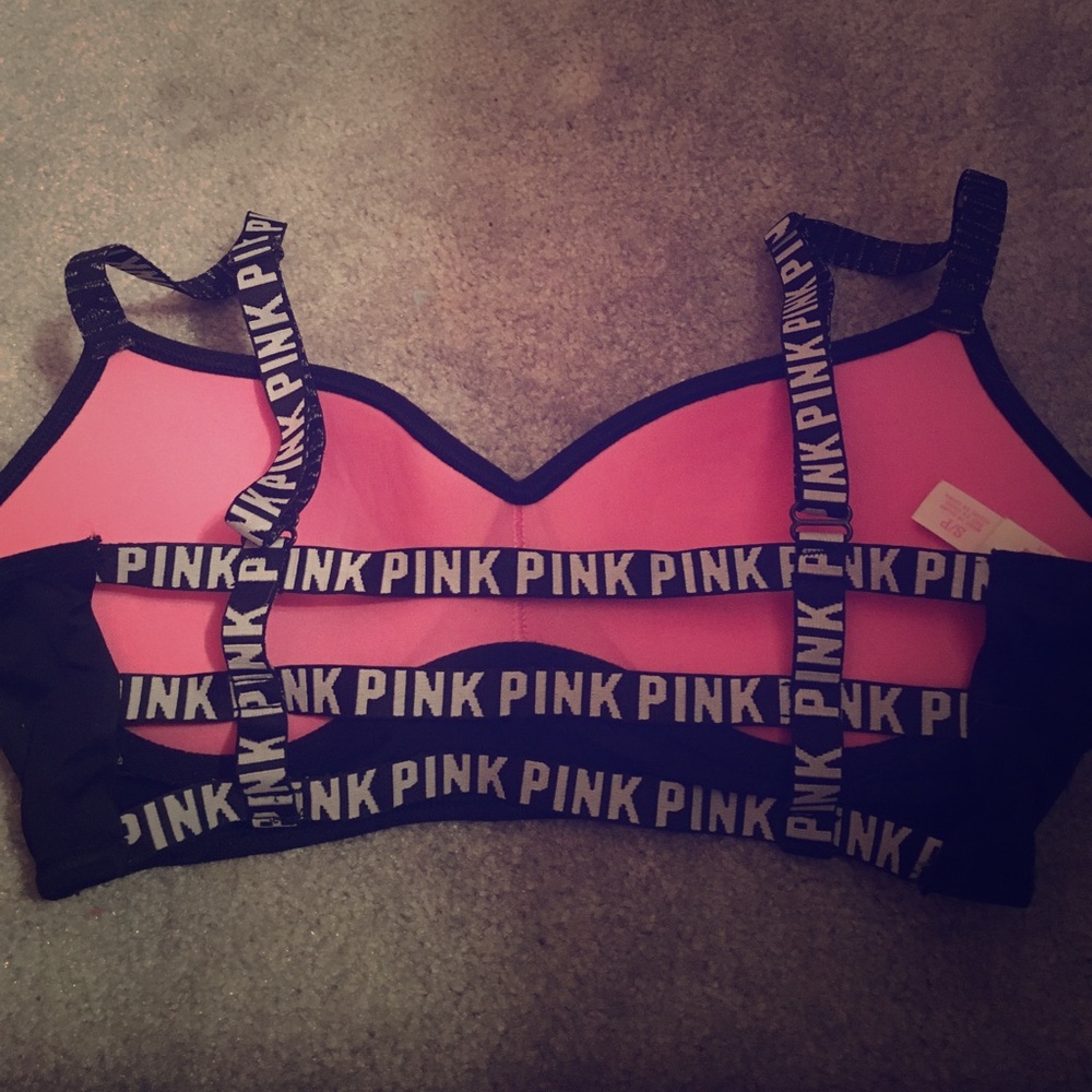 PINK sports bra