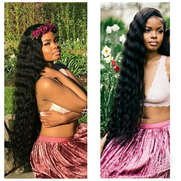 Virgin Brauty Curly Wave Full Lace Wig 28-30 inch
