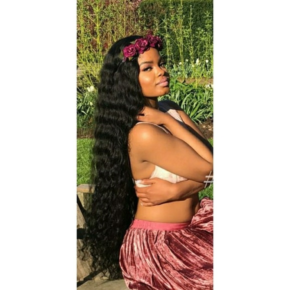 Virgin Brauty Curly Wave Full Lace Wig 28-30 inch main image 5