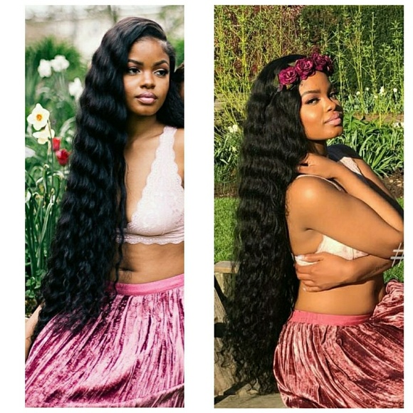 Virgin Brauty Curly Wave Full Lace Wig 28-30 inch