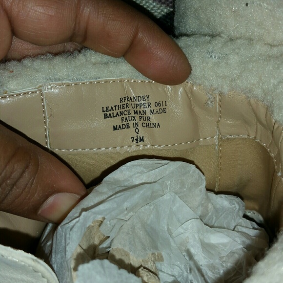 RARE!! Rachel Roy Wedge Boots SERIOUS INTREST!! - Picture 4 of 6