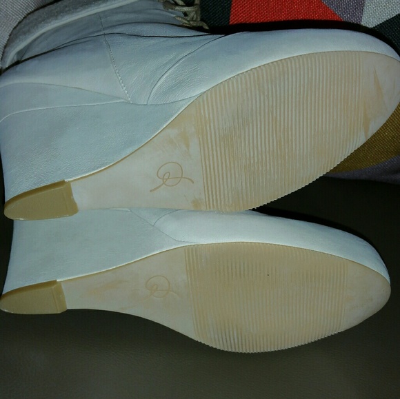 RARE!! Rachel Roy Wedge Boots SERIOUS INTREST!! - Picture 5 of 6