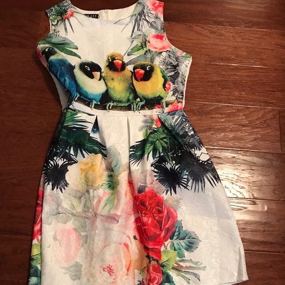 Dresses & Skirts - Beautiful New Dress ordered L but fits like a M 6