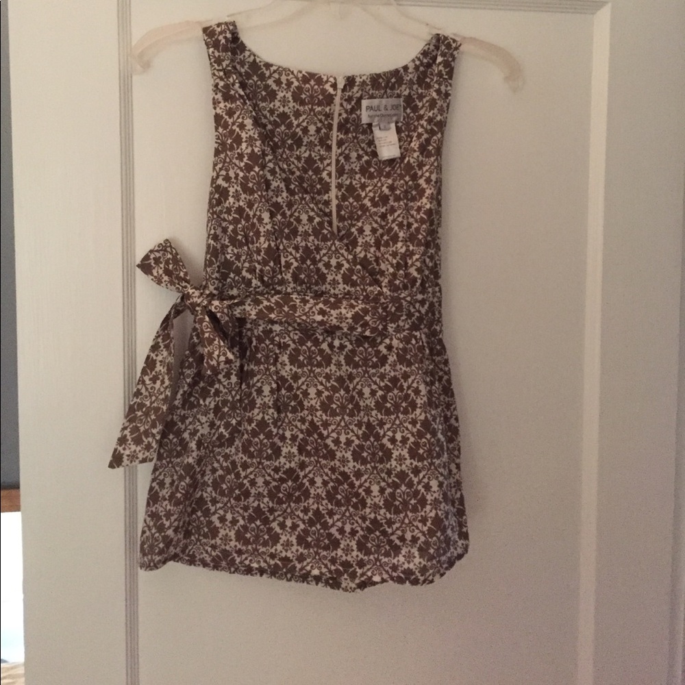 Rare Paul & Joe For The Outnet.Com Blouse Size 2 - image 1