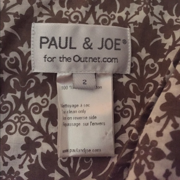 Rare Paul & Joe for the Outnet.com blouse size 2 - Picture 2 of 3