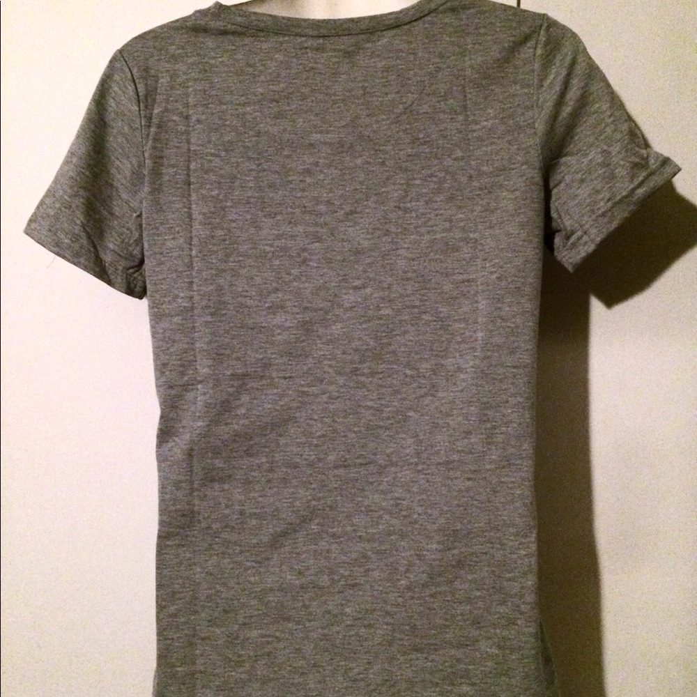 Gray Messy Buns Target Runs Graphic Tee T Shirt - Picture 4 of 7