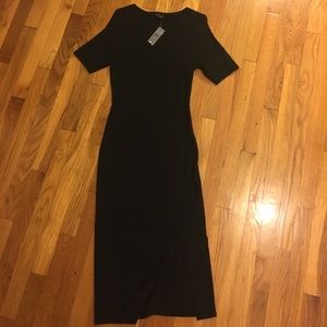 Ann Taylor Petite Black Dress