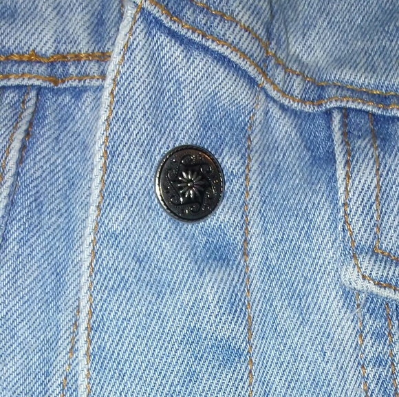 VINTAGE -JAY JACOBS RETRO DENIM VEST - Picture 4 of 4