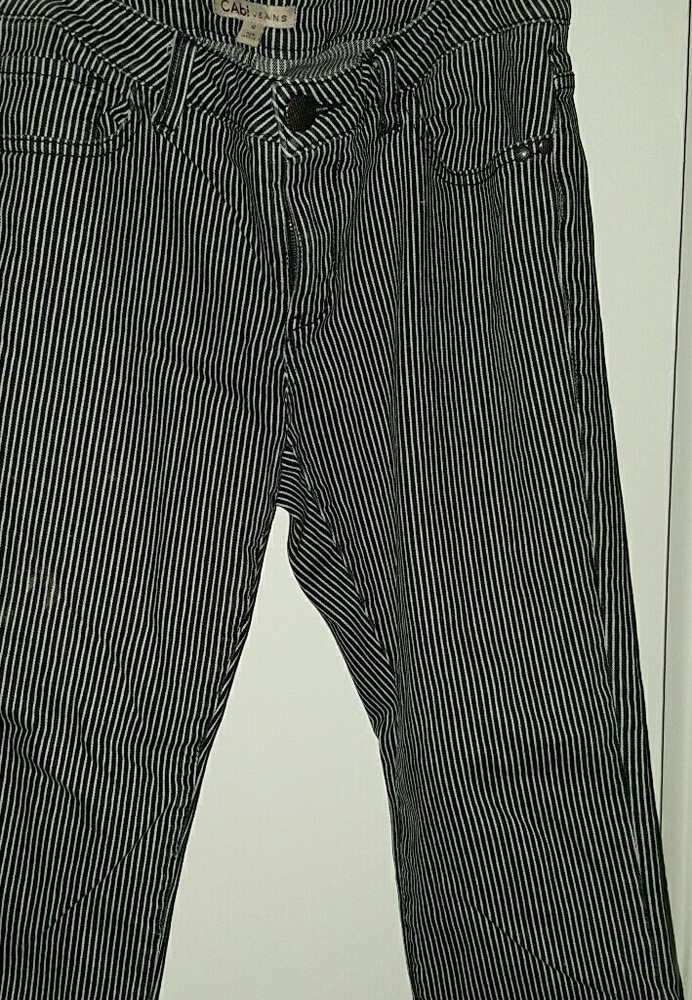 Capri jeans