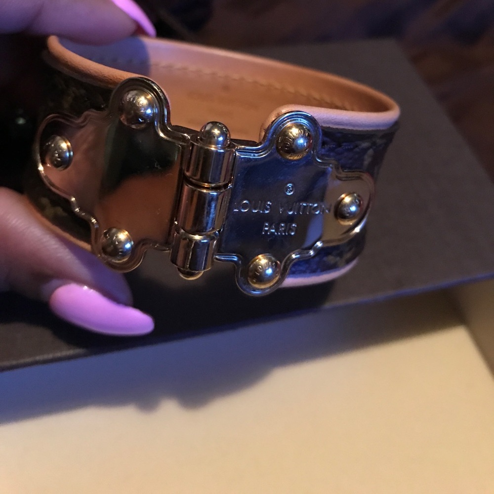 Louis Vutton Cuff Bracelet