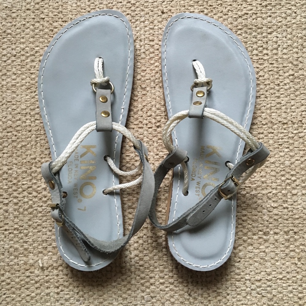 KINO 🌈 Rope Sandal
