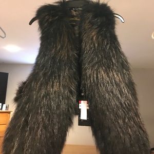 Fur vest
