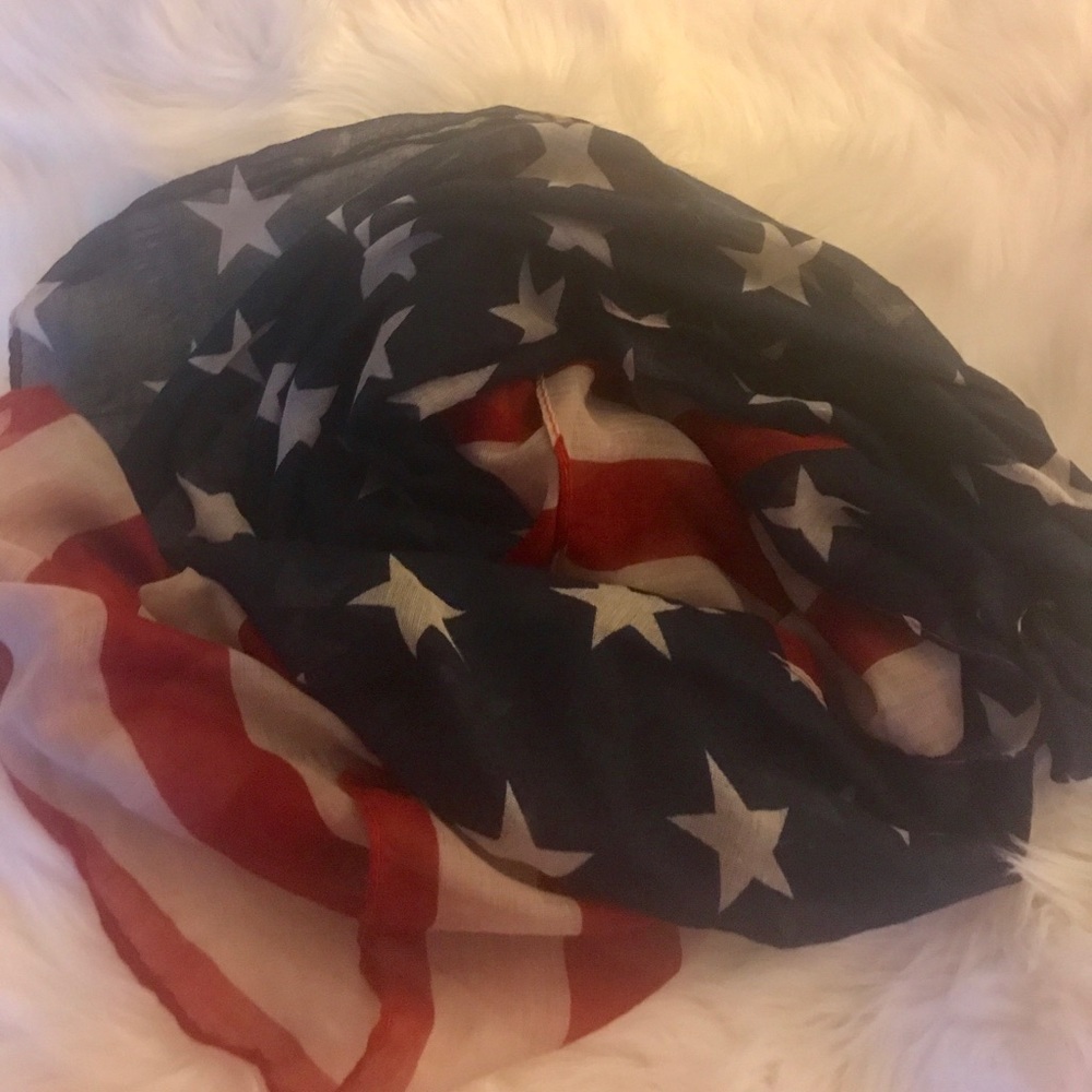 Flag Scarf
