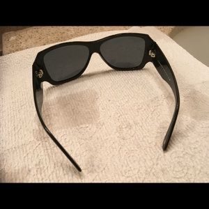 Designer Vintage With Rhinestones Sunglasses