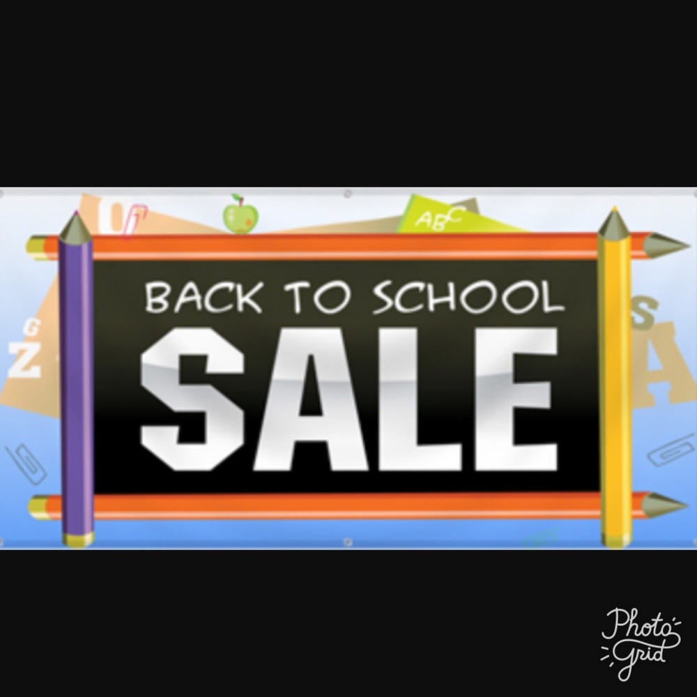 Lots of items on sale !!