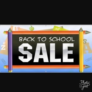 Lots of items on sale !!