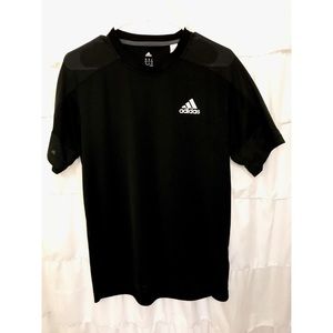 (SOLD ON MERC) Black Adidas Tee