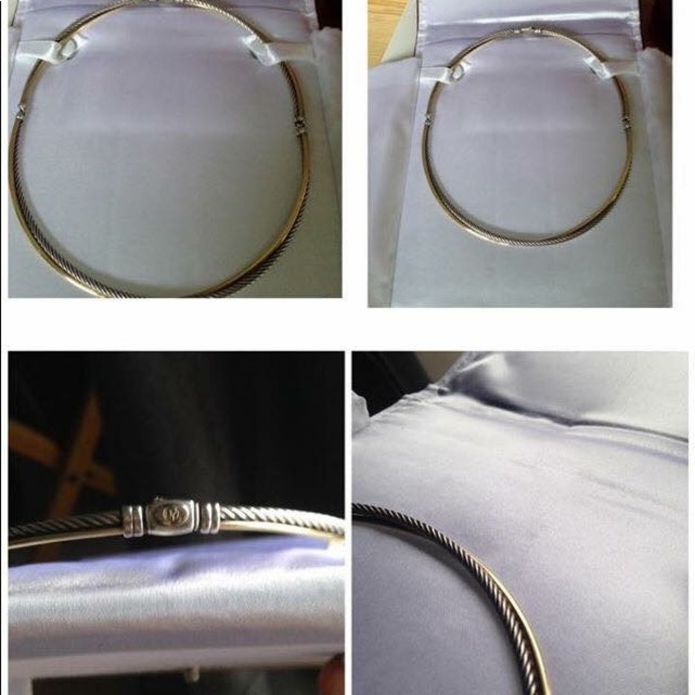 David Yurman collar necklace