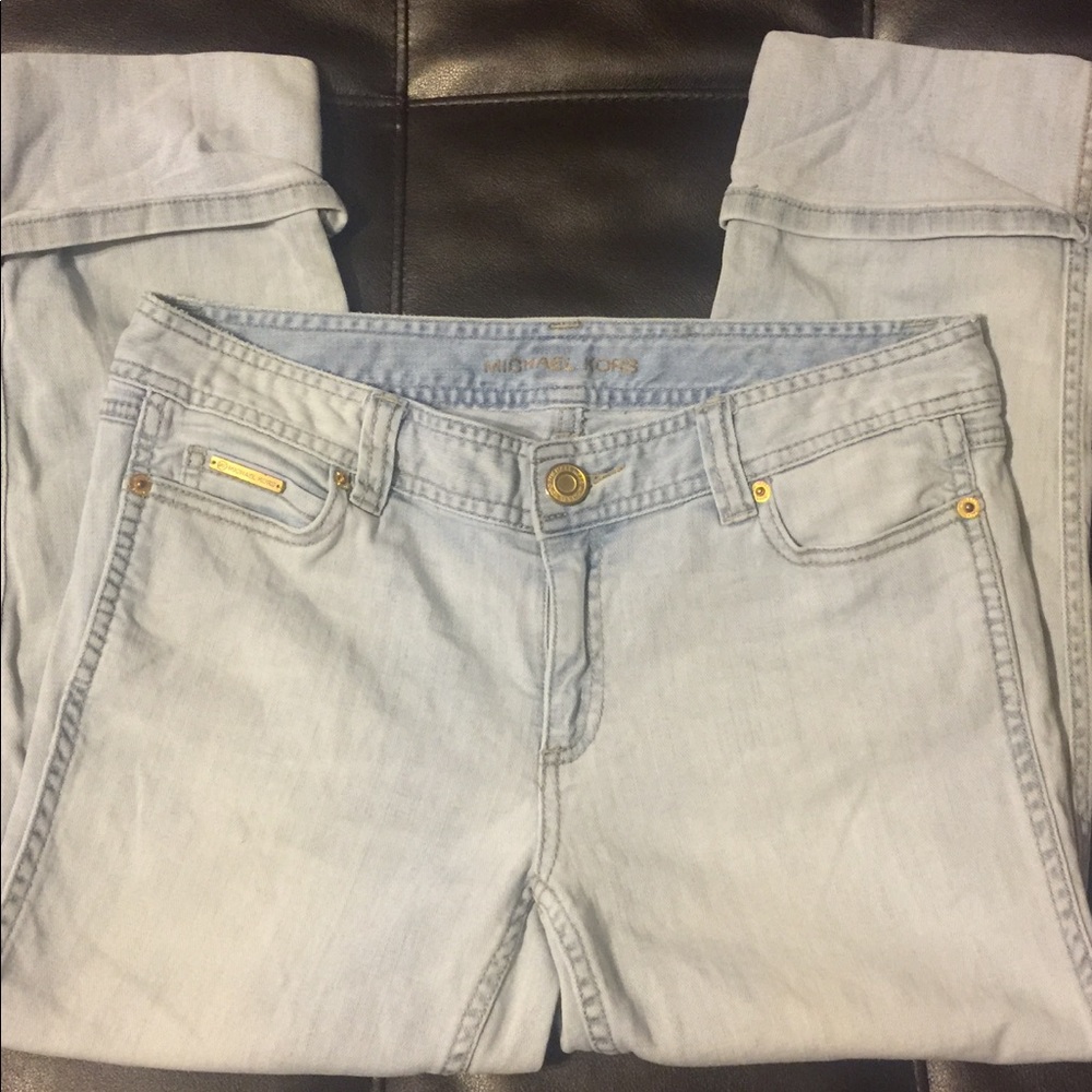 Michael Kors Capri jeans
