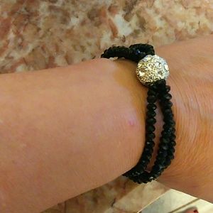 Elegant triple band bracelet
